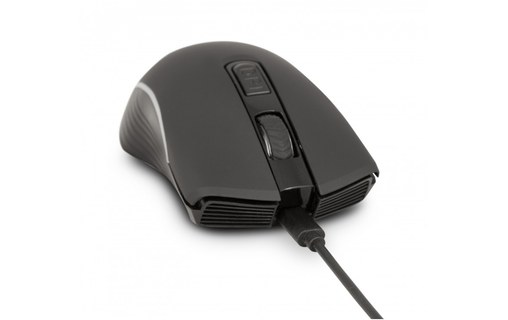 Souris sans fil Urban Factory Onlee - Noire - Ergonomique
