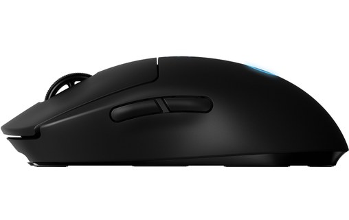 Souris de jeu sans fil Logitech G PRO avec capteur Hero