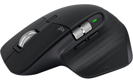 Logitech MX Master 3 for Business souris RF Sans fil + Bluetooth Laser 4000 DPI