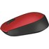 Souris sans fil Logitech M171 - Rouge