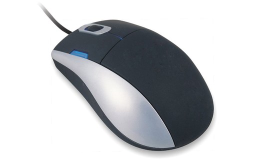 Souris Urban Factory Silk - Noire