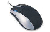 Souris Urban Factory Silk - Noire