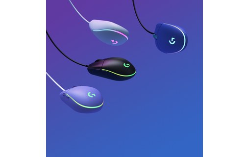 Logitech G G203 LIGHTSYNC Gaming Mouse souris USB Type-A 8000 DPI