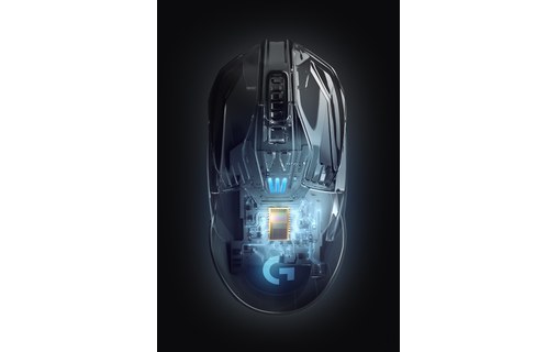 LOGITECH G - Souris Gamer Sans Fil G903 LIGHTSPEED - Noir