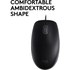 Logitech B110 souris USB Optique 1000 DPI Ambidextre