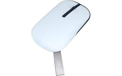 Souris sans fil ASUS Marshmallow MD100 - Bleue, Rose