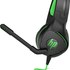 Casque gaming HP Pavilion 400 Gaming Noir, Vert