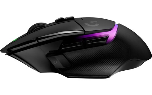 Souris Gaming sans fil Logitech G502 X Plus - Noire