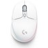 Logitech G - Souris Gaming - sans fil - G705 Éclairage RVB LIGHTSYNC, Bluetooth,