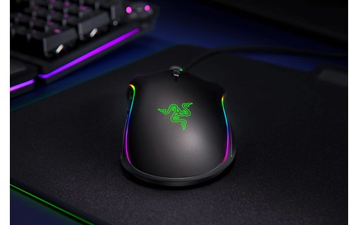 Souris Gaming Razer Mamba Elite - Noire