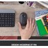 Logitech Pebble M350 souris RF Sans fil + Bluetooth Optique 1000 DPI Ambidextre