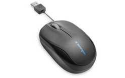 Souris Kensington Pro Fit Rétractable - Noire