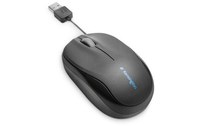 Souris Kensington Pro Fit Rétractable - Noire