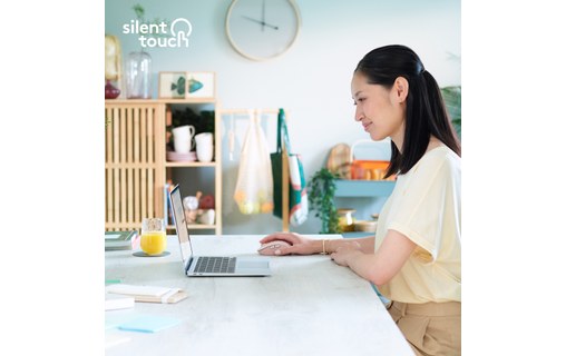 Souris sans fil Logitech Signature M650 L - Rose - Ergonomique