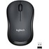 Logitech M220 SILENT RF sans fil Optique 1000DPI Charbon de bois Ambidextre