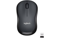 Logitech M220 SILENT RF sans fil Optique 1000DPI Charbon de bois Ambidextre