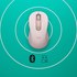 Souris sans fil Logitech Signature M650 L - Rose - Ergonomique