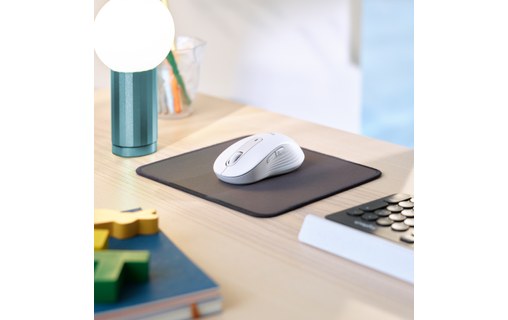 Logitech Signature M650 for Business souris Droitier RF sans fil + Bluetooth Opt