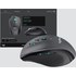Souris sans fil Logitech M705 Marathon - Charbon