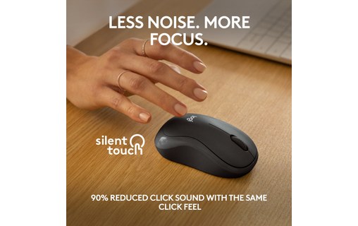 Souris sans fil Logitech M240 Silent - Graphite