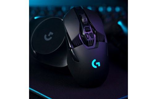 LOGITECH G - Souris Gamer Sans Fil G903 LIGHTSPEED - Noir
