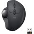 Souris sans fil Logitech MX Ergo - Graphite - Ergonomique, Trackball