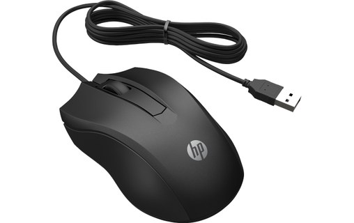 HP Souris filaire 100