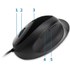 Souris Kensington Pro Fit Ergo - Noire - Ergonomique