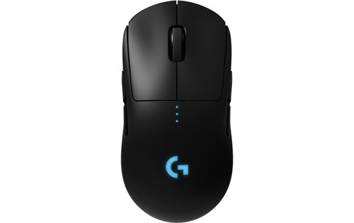 Souris de jeu sans fil Logitech G PRO avec capteur Hero