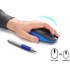 Souris sans fil Logitech M190 - Bleue