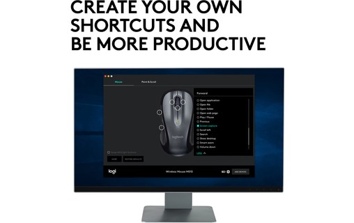 Logitech M510 souris RF sans fil Laser