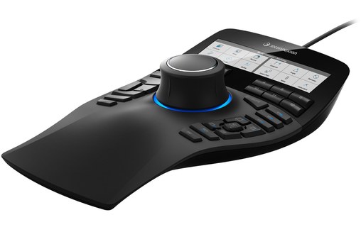 Souris sans fil 3Dconnexion SpaceMouse Enterprise Kit 2 - Noire