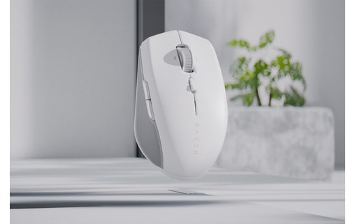 Souris sans fil Razer Pro Click Mini - Blanche