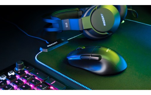 Souris Gaming sans fil Roccat Kone Pro Air - Blanche