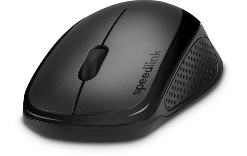 Souris sans fil Speedlink Kappa - Noire - Ergonomique