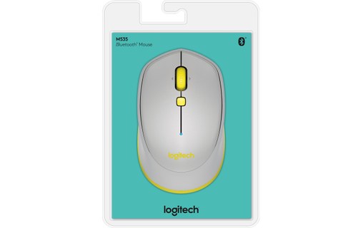 Logitech M535 souris Bluetooth Optique 1000 DPI Ambidextre