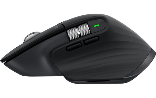 Logitech MX Master 3 for Business souris RF Sans fil + Bluetooth Laser 4000 DPI