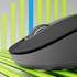 Souris sans fil Logitech Signature M650 L - Grise - Pour gaucher, Ergonomique