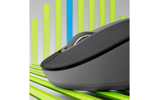 Souris sans fil Logitech Signature M650 L - Grise - Pour gaucher, Ergonomique