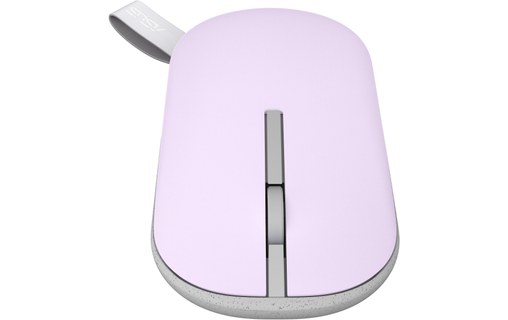 Souris sans fil ASUS Marshmallow MD100 - Bleue, Rose