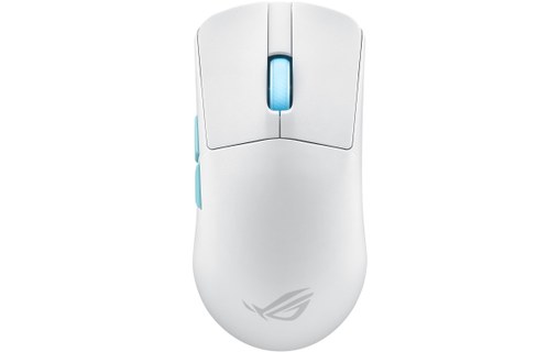 Souris Gaming sans fil ASUS ROG Harpe Ace Aim Lab Edition - Blanche