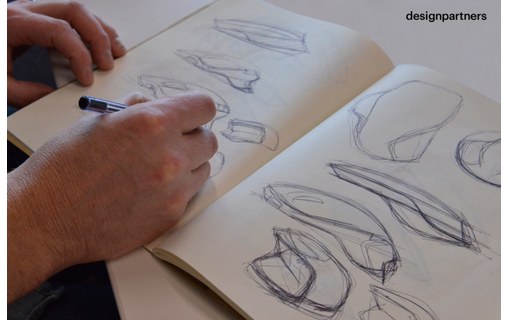 Logitech MX Master souris RF Sans fil + Bluetooth Laser 1000 DPI Droitier