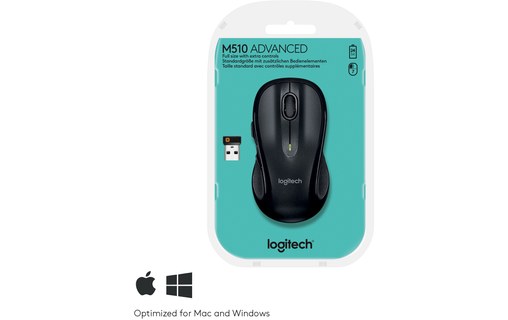 Logitech M510 souris RF sans fil Laser