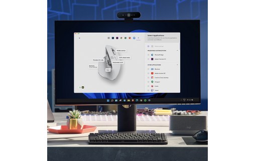 Souris sans fil Logitech MX Master 3S - Argent - Pour droitier, Ergonomique