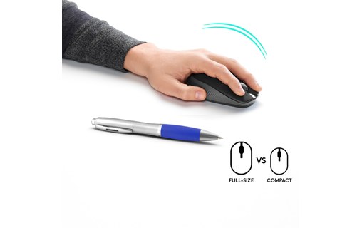 Souris sans fil Logitech M190 - Charbon