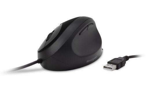 Souris Kensington Pro Fit Ergo - Noire - Ergonomique