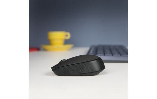 Logitech B170 RF sans fil Optique Noir Ambidextre