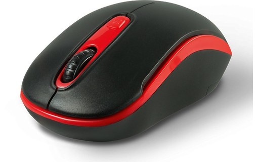 Souris sans fil Speedlink Ceptica - Noire, Rouge