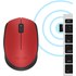 Souris sans fil Logitech M171 - Rouge