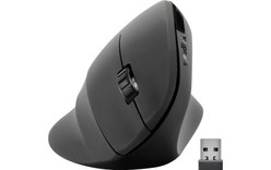 Souris sans fil Speedlink Piavo - Noire - Ergonomique, Verticale